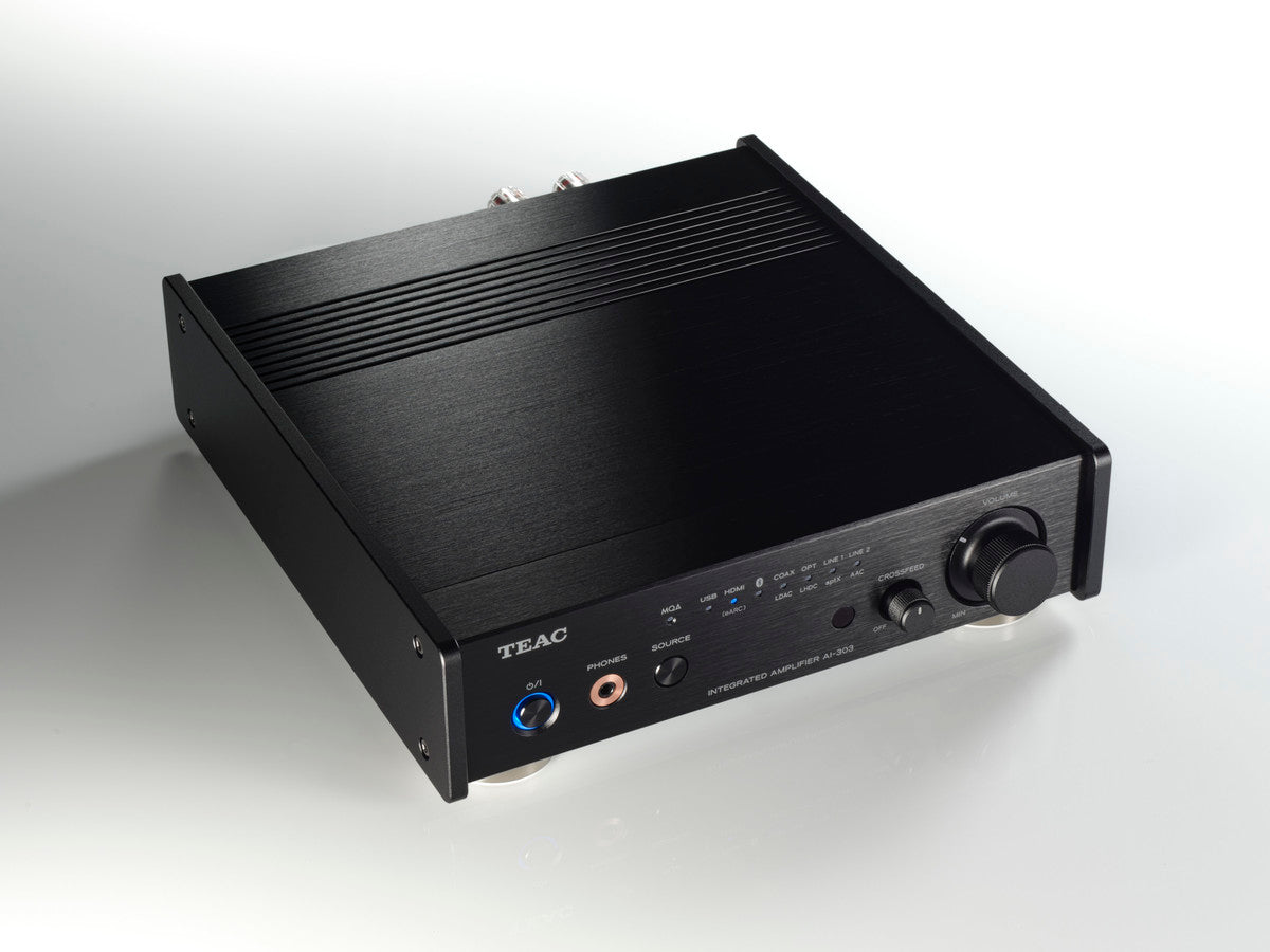 TEAC AI-303 USB DAC-forsterker (svart)