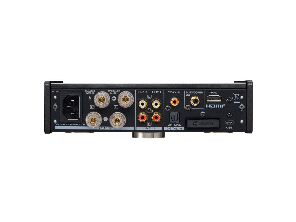 TEAC AI-303 USB DAC-forsterker (svart)
