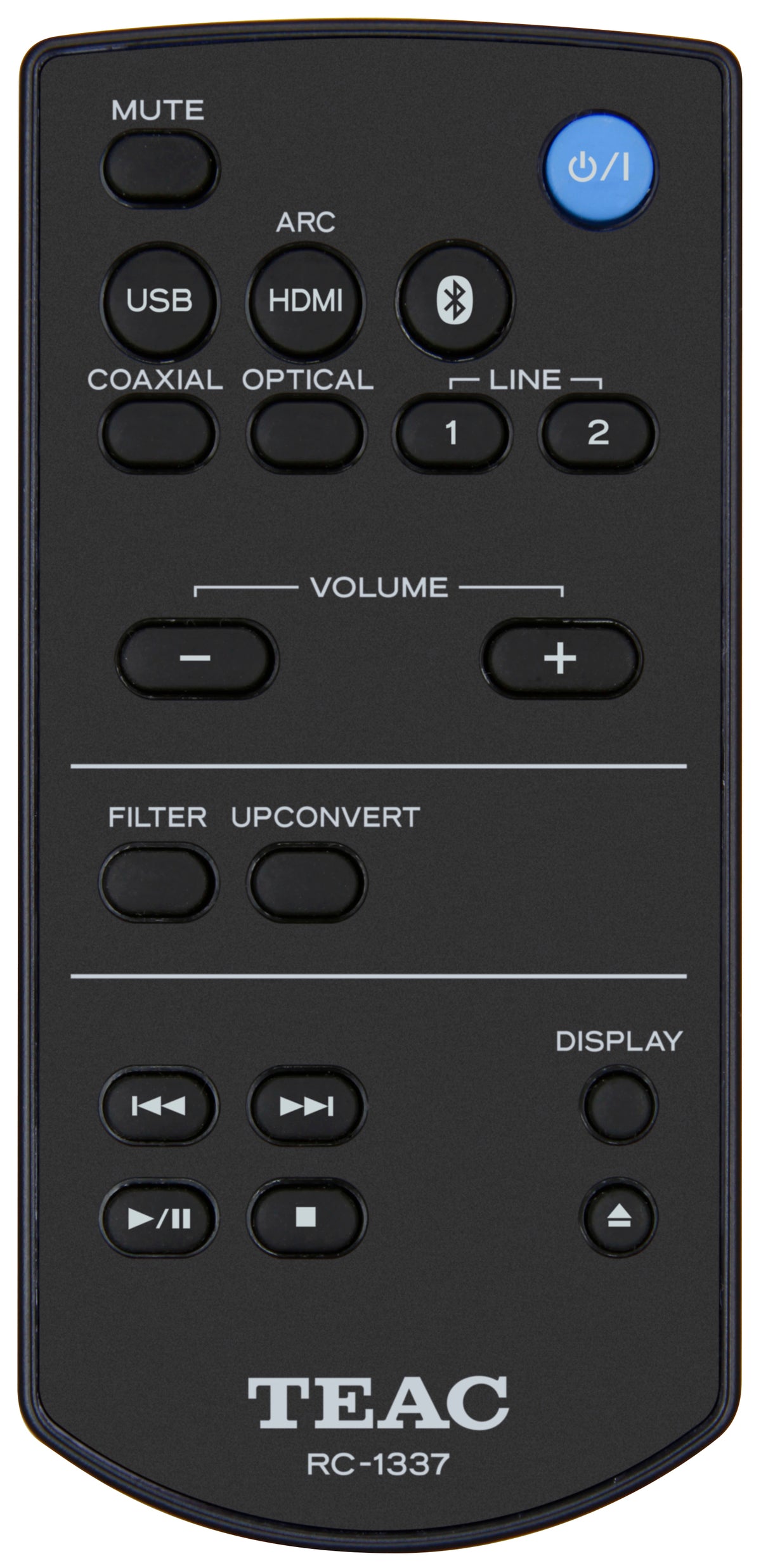 TEAC AI-303 USB DAC-forsterker (svart)