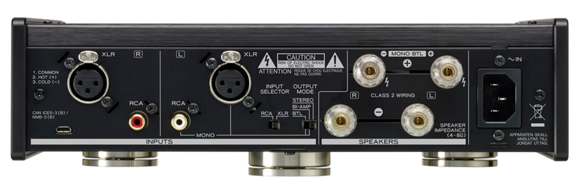 TEAC AP-505 Stereo effektforsterker (svart)