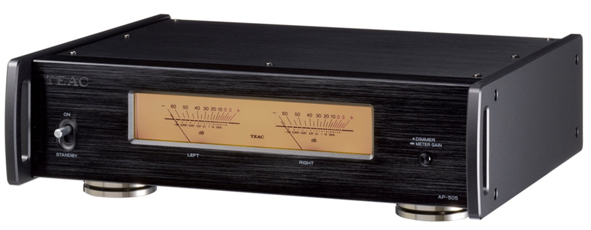 TEAC AP-505 Stereo effektforsterker (svart)
