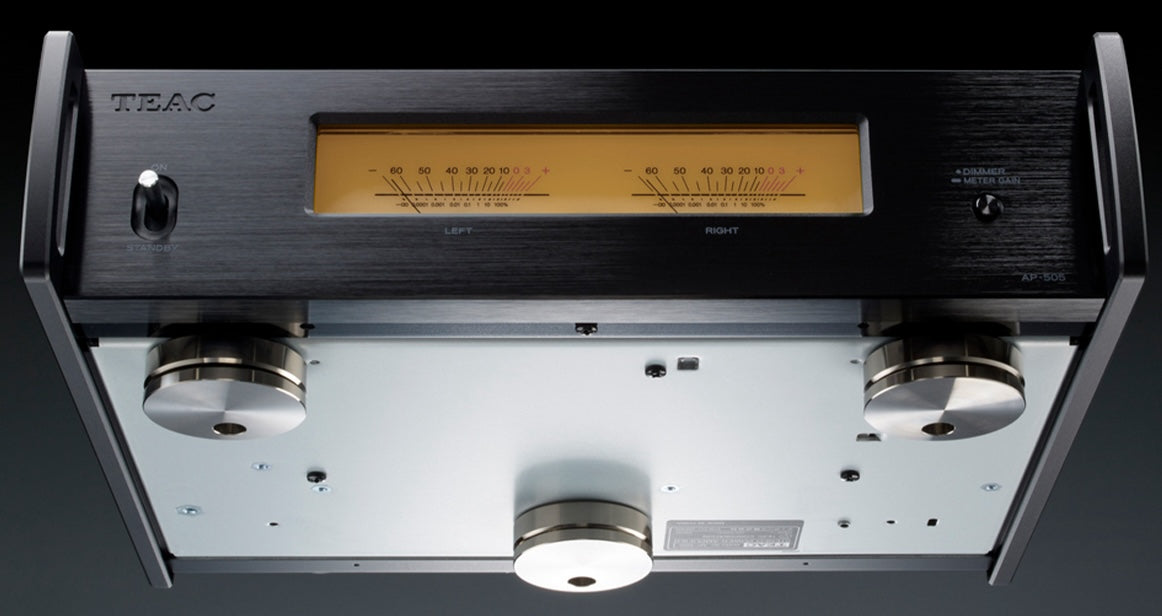 TEAC AP-505 Stereo effektforsterker (svart)