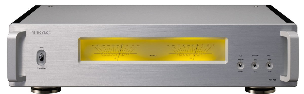 TEAC AP-701 stereo/monoforsterker (sølv)