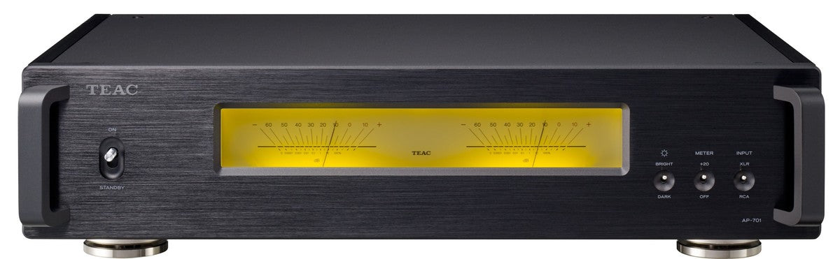 TEAC AP-701 stereo/monoforsterker (svart)