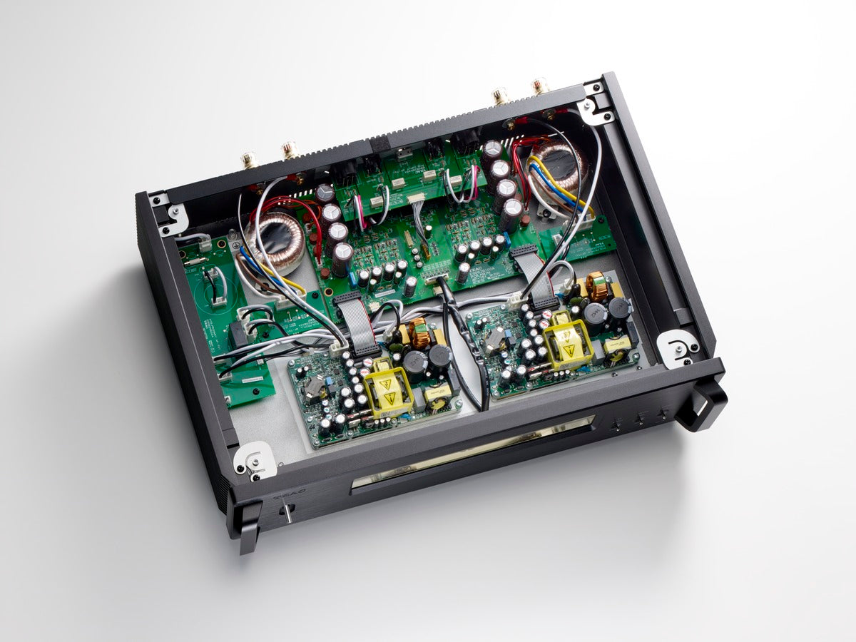 TEAC AP-701 stereo/monoforsterker (svart)