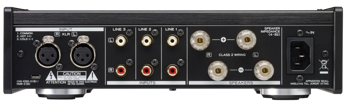 TEAC AX-505-S stereoforsterker (sølv)