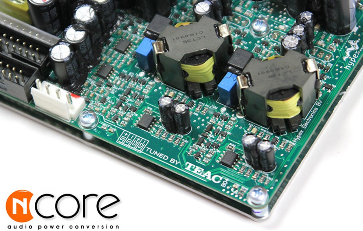 TEAC AX-505-S stereoforsterker (sølv)