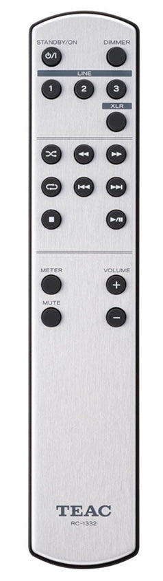 TEAC AX-505-S stereoforsterker (sølv)