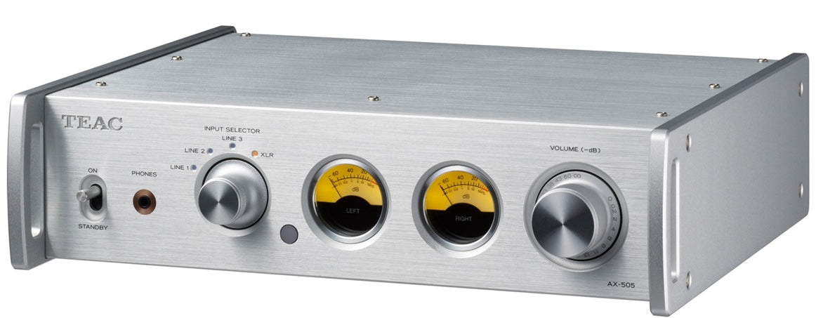 TEAC AX-505-S stereoforsterker (sølv)