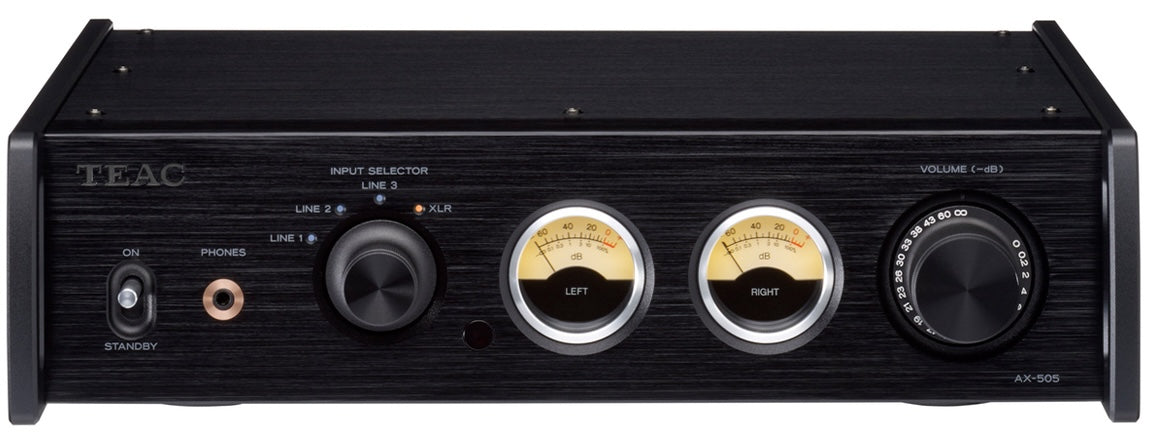 TEAC AX-505-B stereoforsterker (svart)