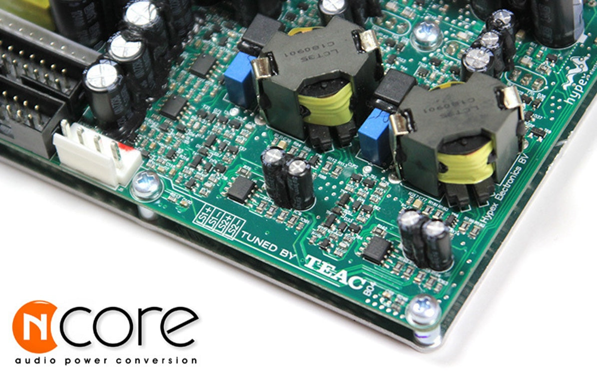 TEAC AX-505-B stereoforsterker (svart)