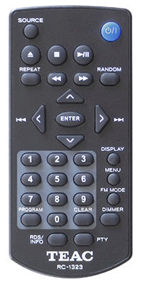 TEAC PD-301DAB-X/S, DAB+/FM og CD-spiller (sølv)