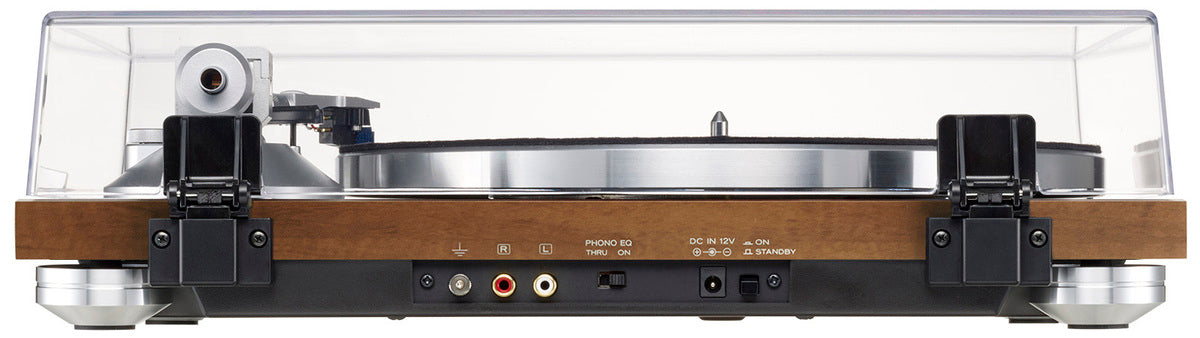 TEAC TN-400BT-X Platespiller med Bluetooth (valnøtt)