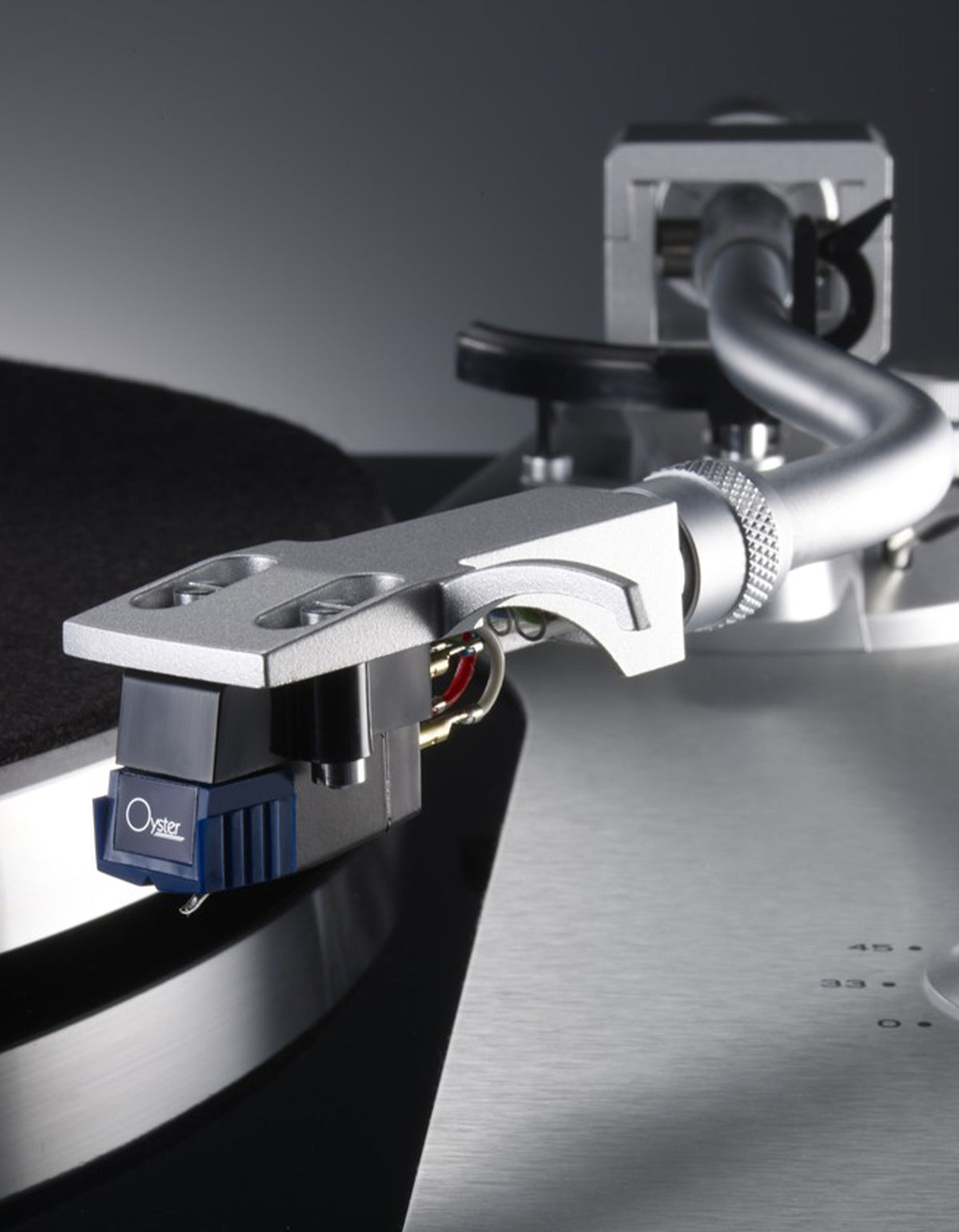 TEAC TN-4D-SE platespiller (svart)