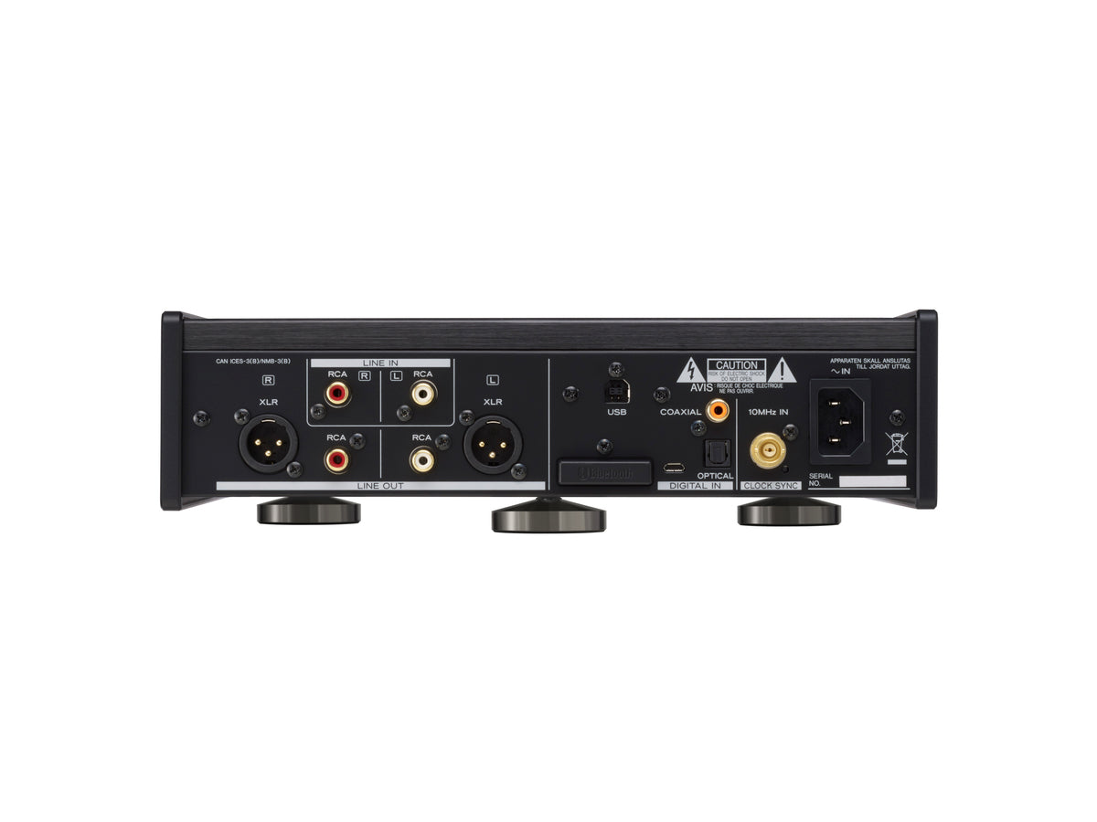 TEAC UD-505-X USB DAC-forforsterker (svart)