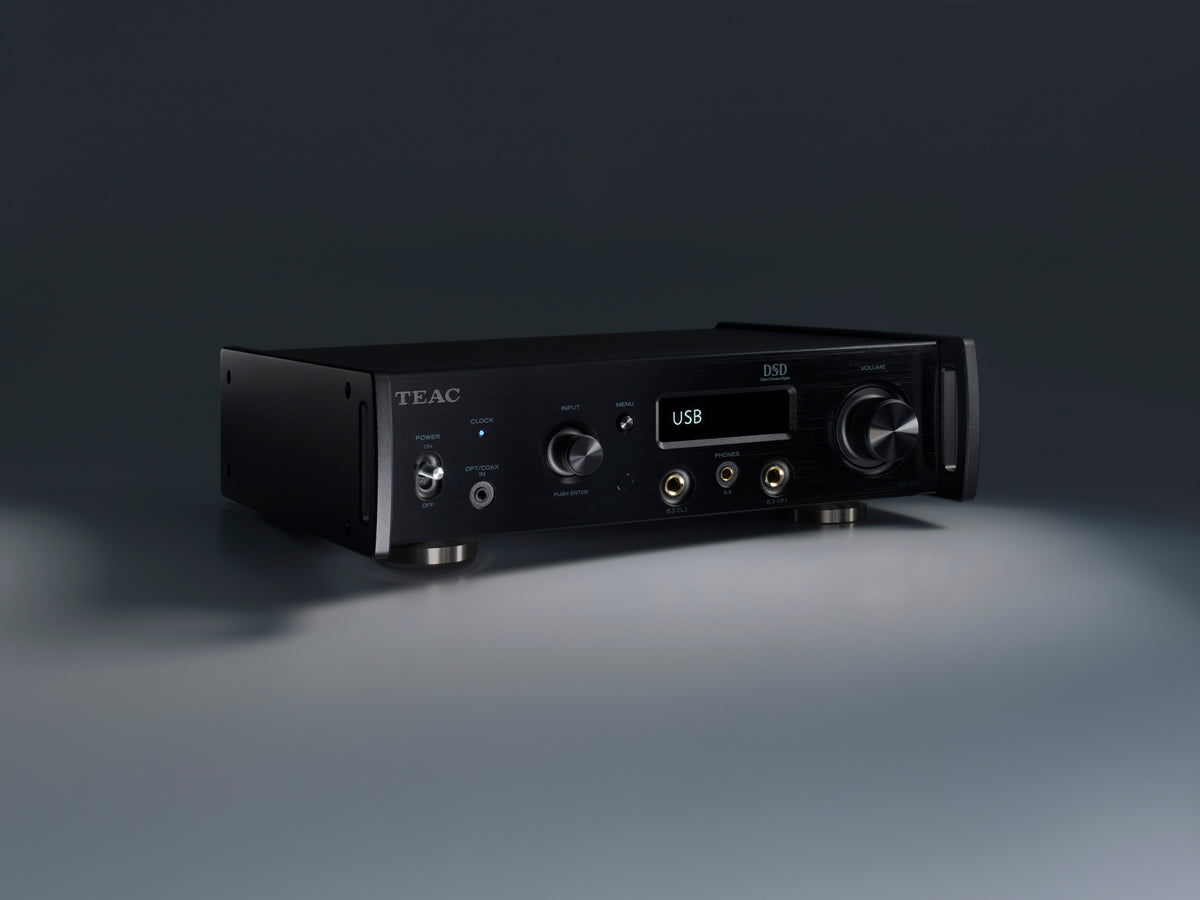 TEAC UD-505-X USB DAC-forforsterker (svart)