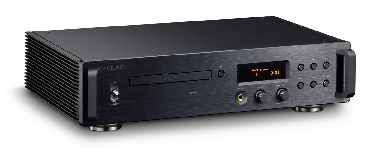 TEAC VRDS-701 CD-spiller (svart)