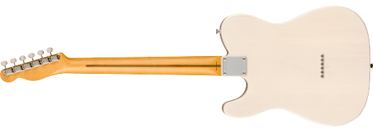 Fender JV Modified Telecaster elektrisk gitar fra 50-tallet ( White Blonde )