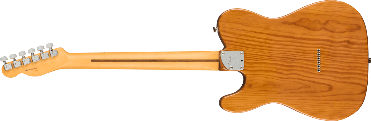 Fender American Professional II Telecaster elektrisk gitar (stekt furu)