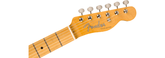 Fender JV Modified Telecaster elektrisk gitar fra 50-tallet ( White Blonde )