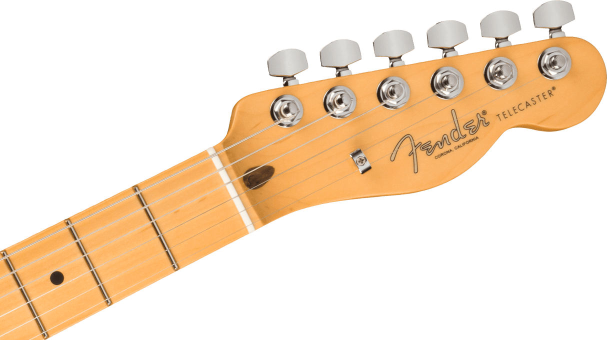 Fender American Professional II Telecaster elektrisk gitar (stekt furu)