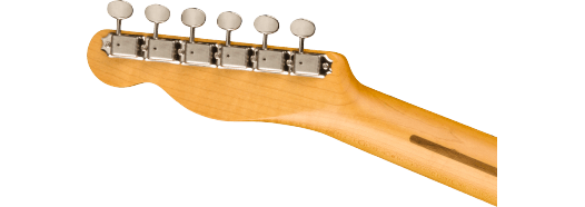 Fender JV Modified Telecaster elektrisk gitar fra 50-tallet ( White Blonde )