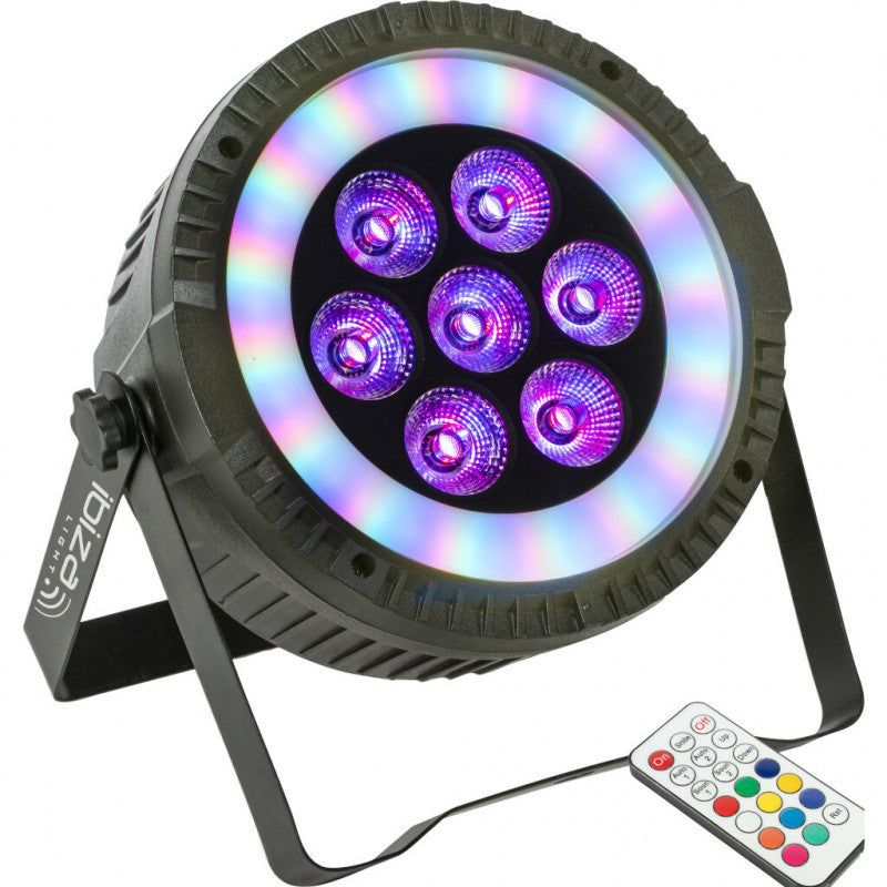 Ibiza ThinPar LED-ring (7x6W)