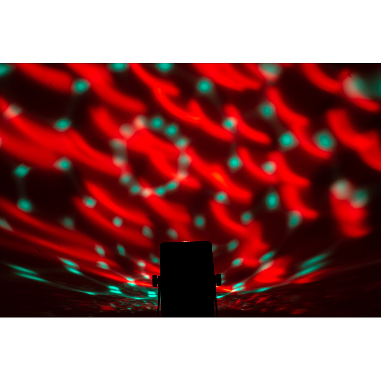 TinyLED batteridrevet lampe med astroeffekt