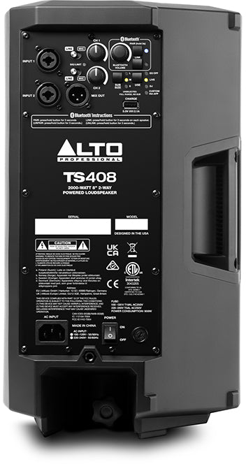Alto TS408 aktiv høyttaler