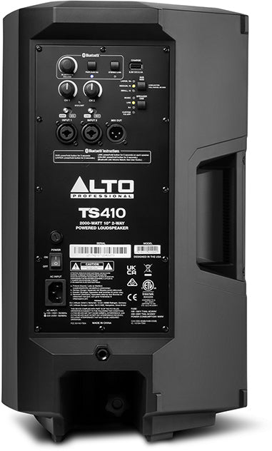 Alto TS410 aktiv høyttaler