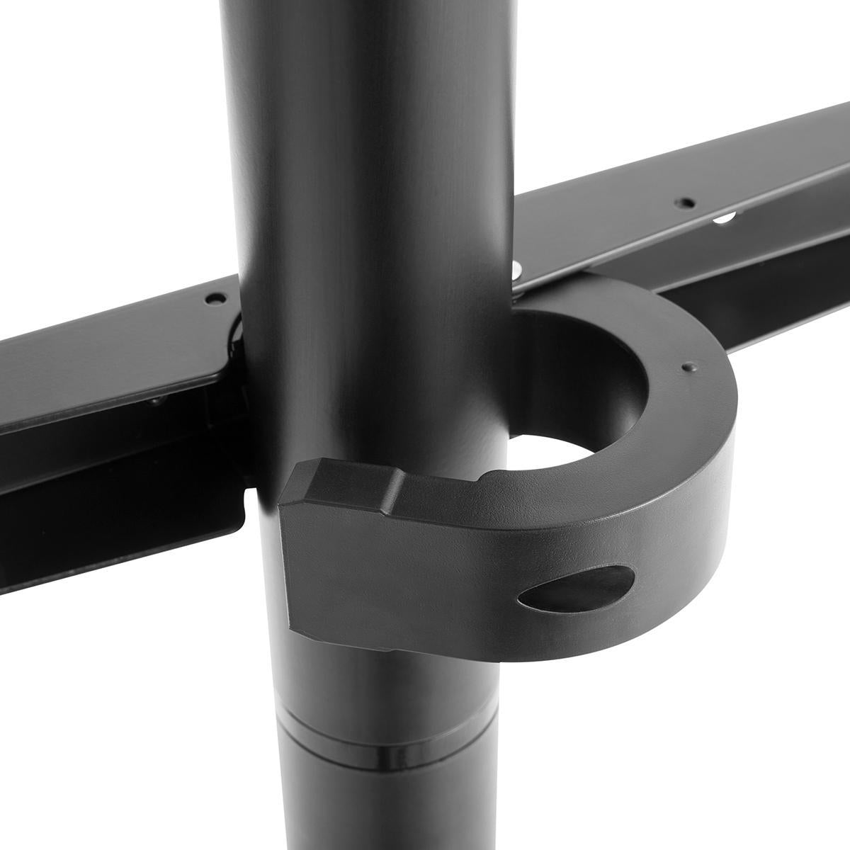 TV gulvstativ (svart, 49-70")