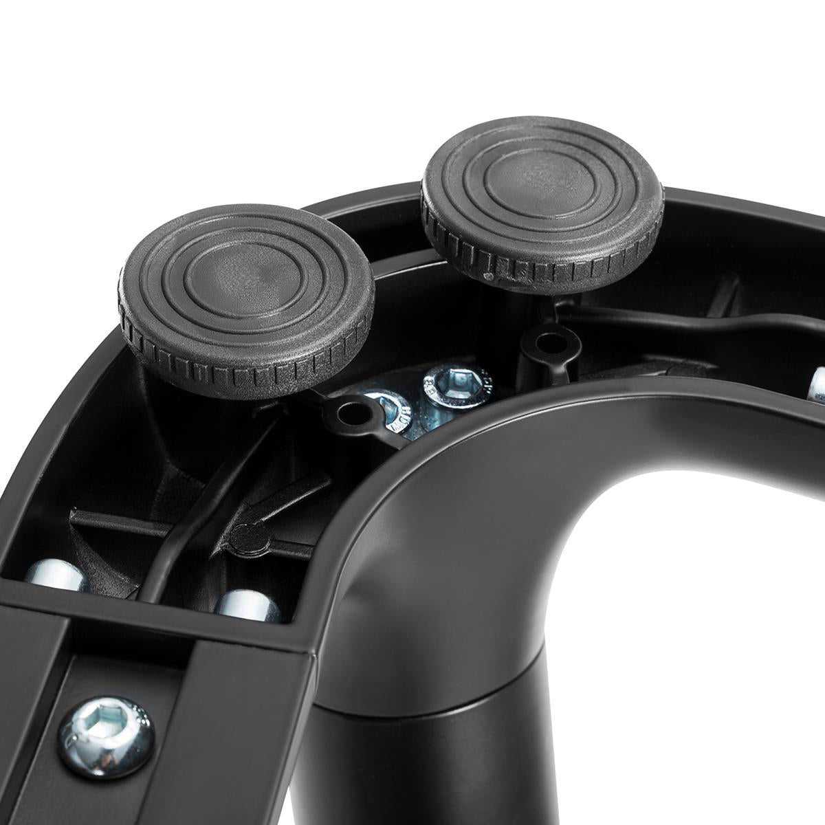 TV gulvstativ (svart, 49-70")