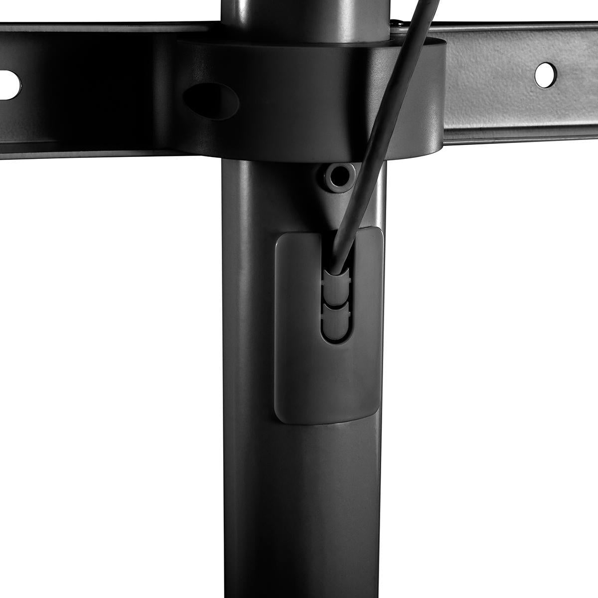 TV gulvstativ (svart, 49-70")