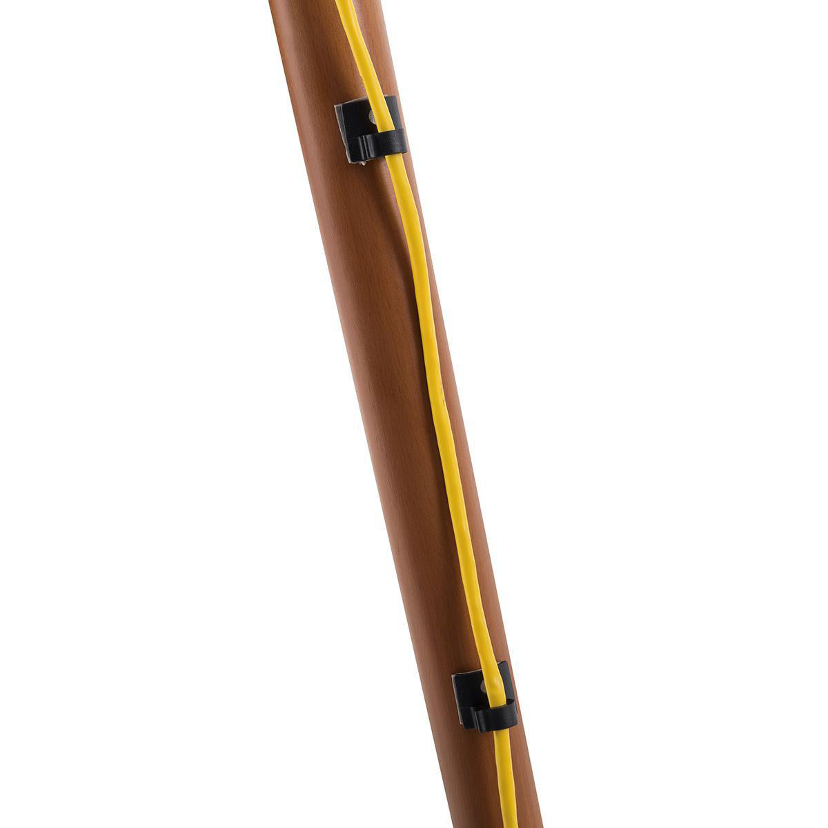 Tv gulvstativ (svart, bøk 50-65")