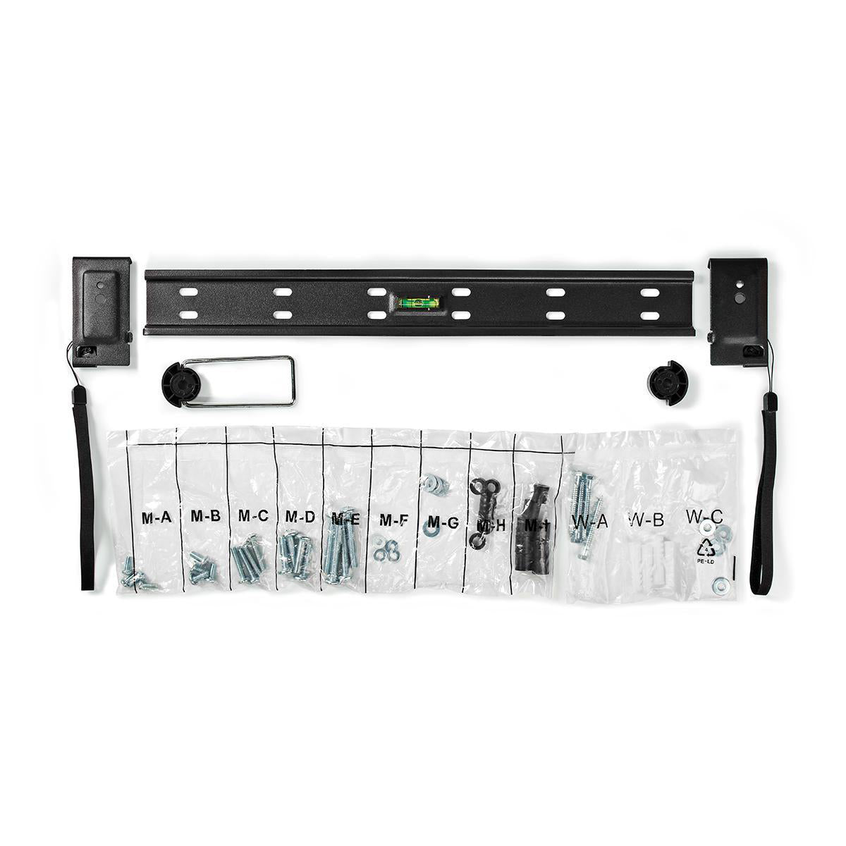 Tv Veggbrakett Rask 33 - 55" 50 kg