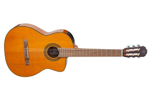 Takamine GC3CE-NAT Klassisk spansk gitar (naturlig)