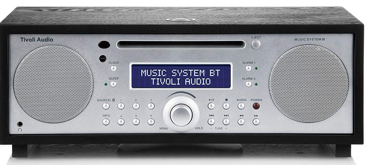 Tivoli Audio Mini system System+ (svart/sølv)