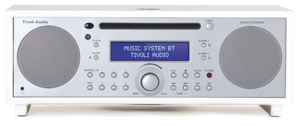 Tivoli Audio Music System Bluetooth (hvit)