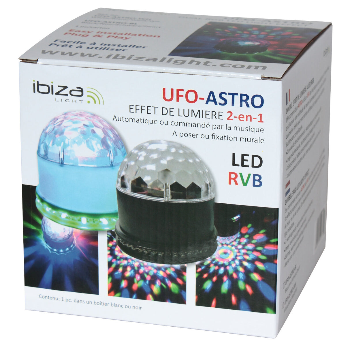 Ibiza Astro UFO lyseffekt