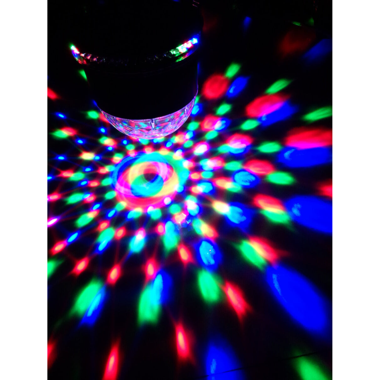 Ibiza Astro UFO lyseffekt