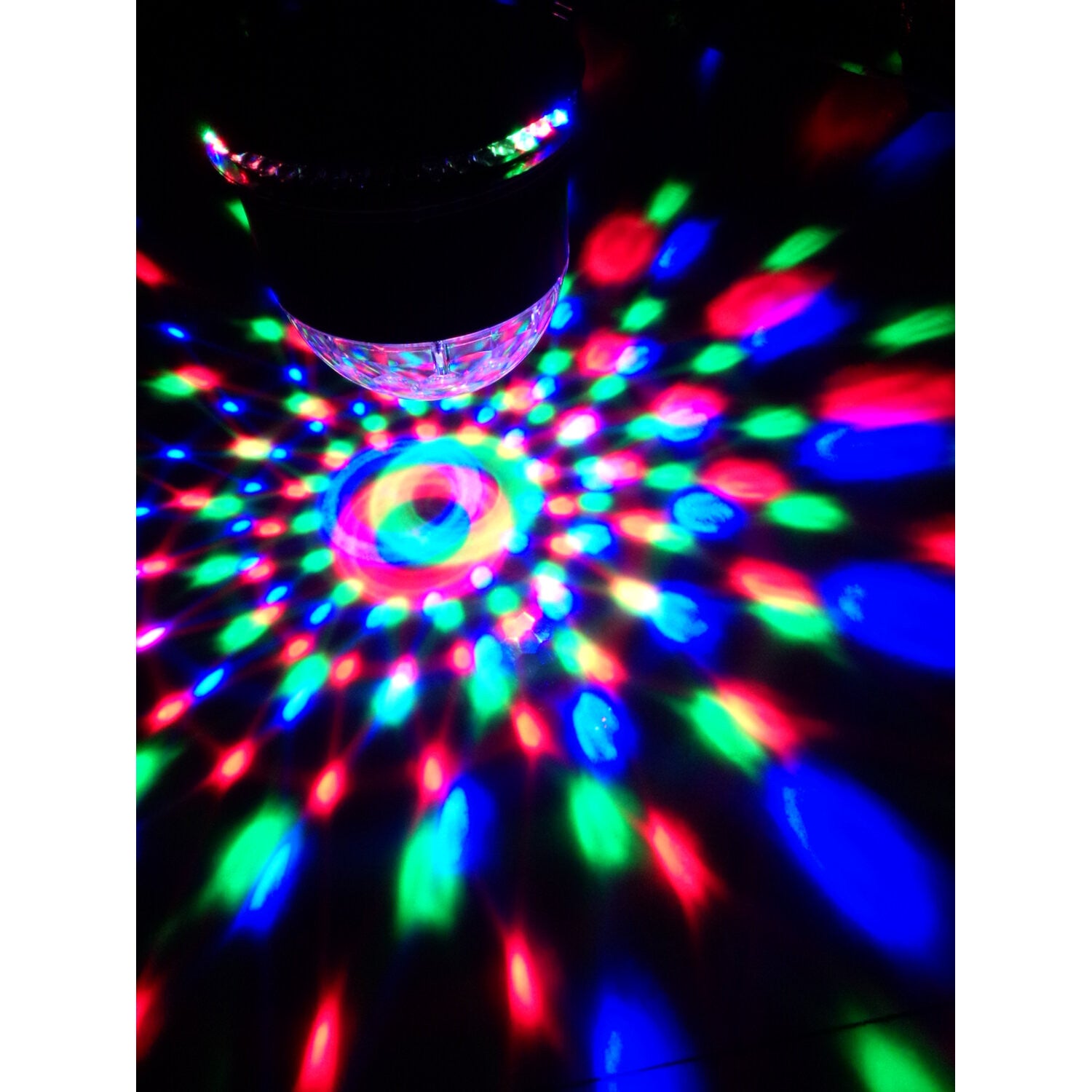 Ibiza Astro UFO lyseffekt