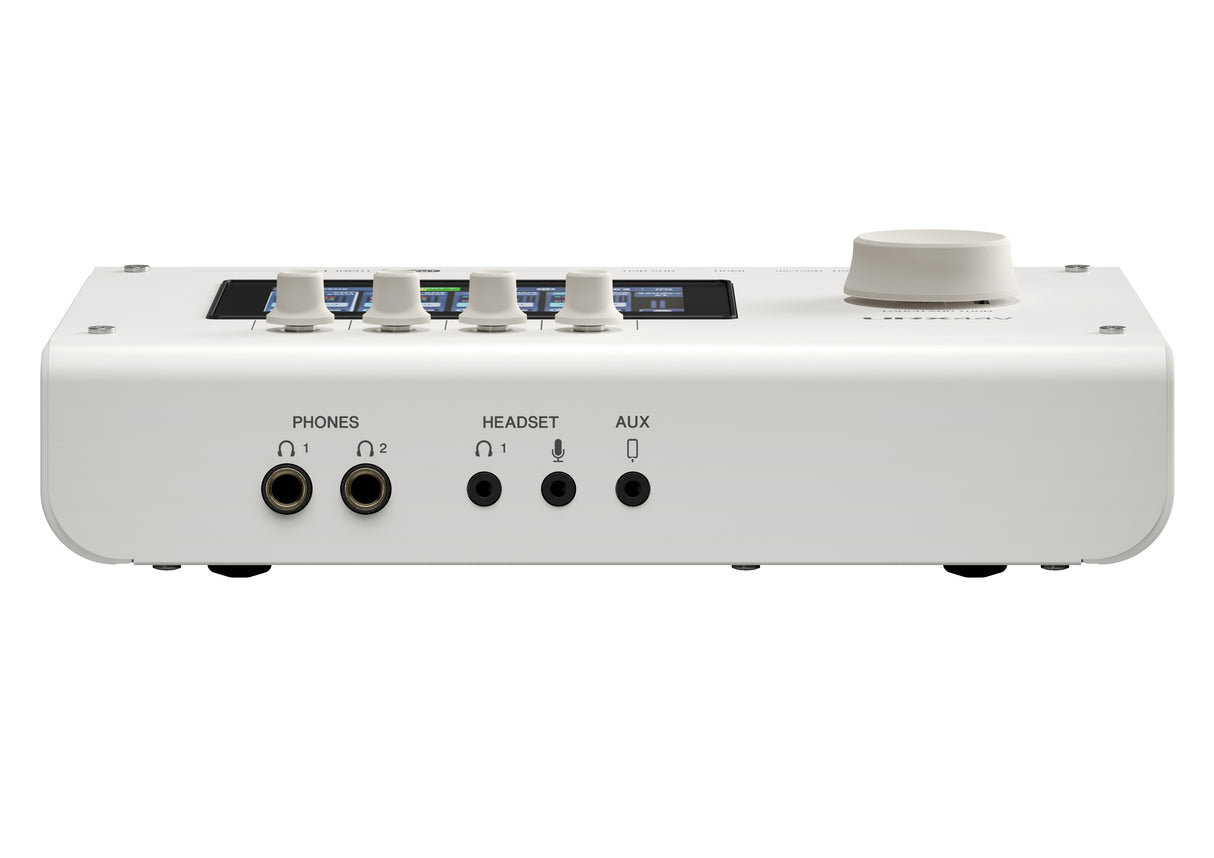 Yamaha URX44V USB-C audio/video-interface (Hvit) - Videoversjon