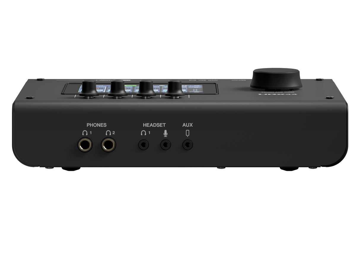 Yamaha URX44 USB-C audiointerface (Svart)