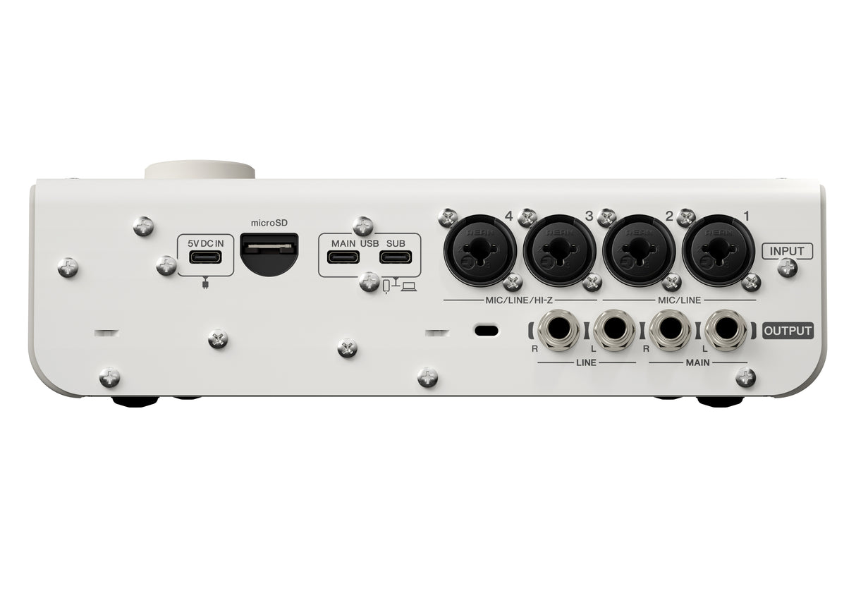 Yamaha URX44 USB-C audiointerface (Hvit)