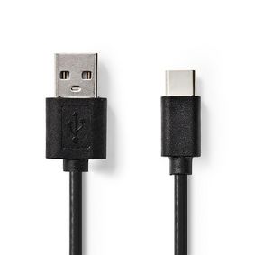 USB-C til USB-A-kabel (2m)