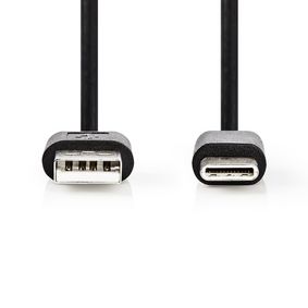USB-C til USB-A-kabel (2m)