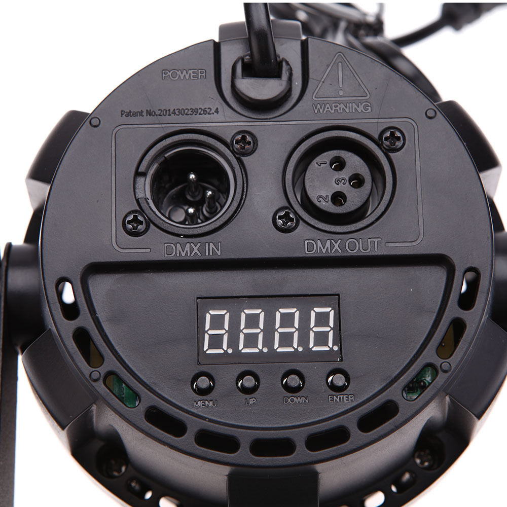 Ibiza UV LED-spot (12x2W)