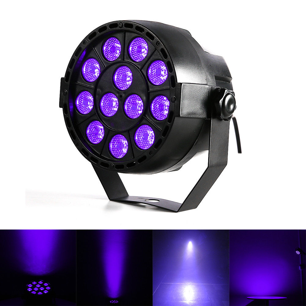 Ibiza UV LED-spot (12x2W)