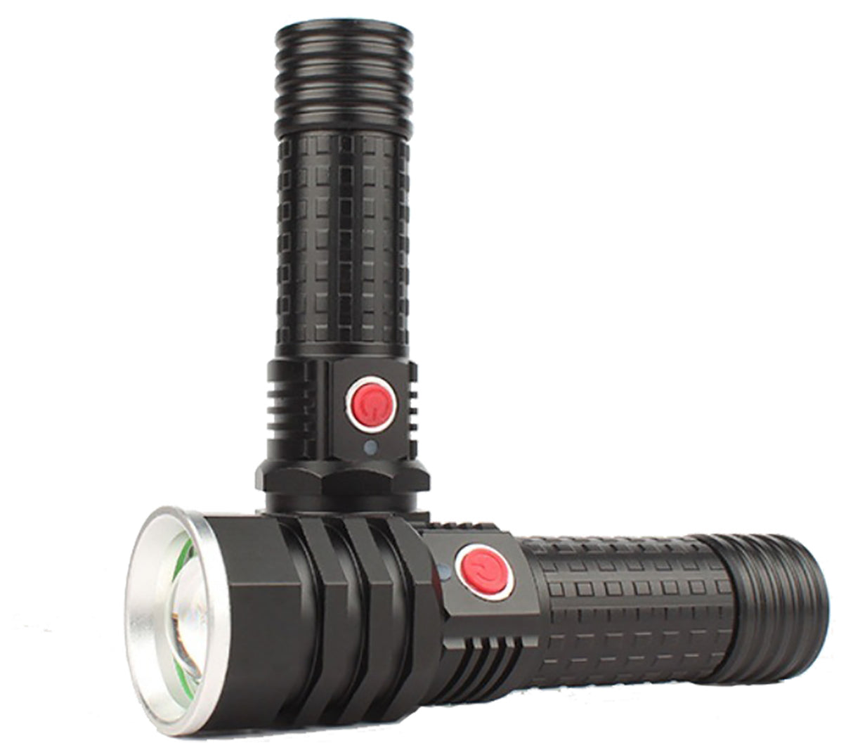 UV-lommelykt med USB-lading