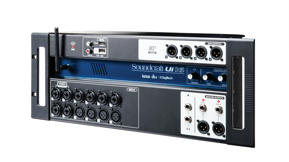 Soundcraft Ui16 digital mikser